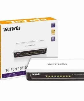 S16 / Switch / 16-Port 10/100 Desktop Switch